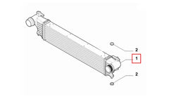 Egea Turbo Radyatörü Şema