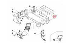Grande Punto Hava Filtresi Şema