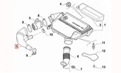 Fiorino Turbo Hortumu Şema