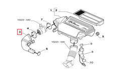 Doblo Turbo Borusu Şema