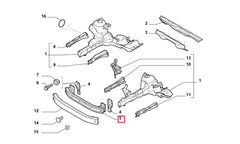 Linea Tampon Bağlantı Demiri Şema