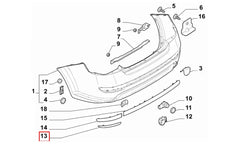Linea Tampon Reflektörü Şema