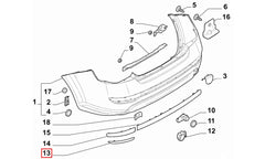 Linea Tampon Reflektörü Şema