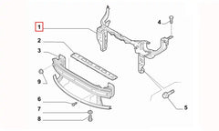 Bravo Motor Ön Paneli Şema