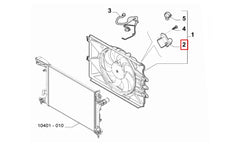 500 Fan Rezistansı Şema