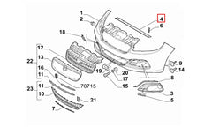 Linea Tampon Bağlantı Demiri Şema