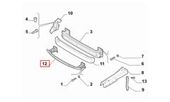 Doblo Tampon Bağlantı Demiri Şema