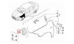Egea Çamurluk Bağlantı Sacı Şema