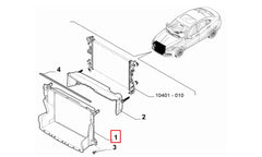 Egea Radyatör Davlumbazı Şema