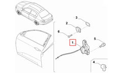 Egea Kapı Kilidi Şema