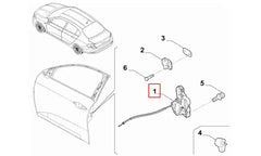 Egea Kapı Kilidi Şema