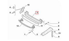 Pratico Tampon Bağlantı Demiri Şema