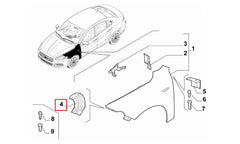 Egea Çamurluk Bağlantı Sacı Şema