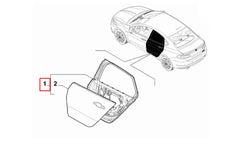 Egea Kapı Komple Şema