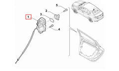Egea Kapı Kilidi Şema