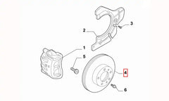 Egea Ön Fren Diski Şema