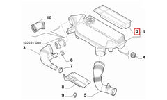 Panda Hava Filtresi Şema