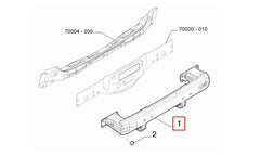 Panda Tampon Bağlantı Demiri Şema