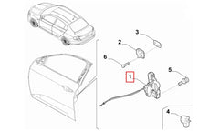 Egea Kapı Kilidi Şema