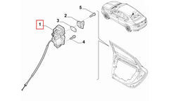 Egea Kapı Kilidi Şema