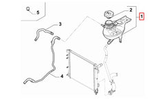 Egea Radyatör Su Deposu Şema