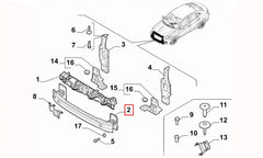 Egea Tampon Bağlantı Demiri Şema