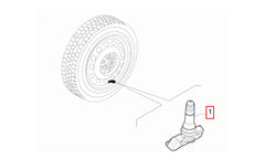 Linea Lastik Basınç Sensörü Şema