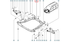 Lodgy Motor Beşiği Şema