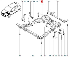 Clio Motor Beşiği Şema