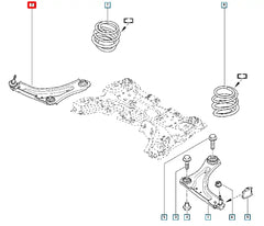 Laguna Salıncak Şema