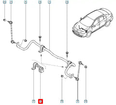 Fluence Viraj Demiri Lastiği Şema