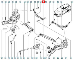 Kadjar Viraj Denge Kolu Şema