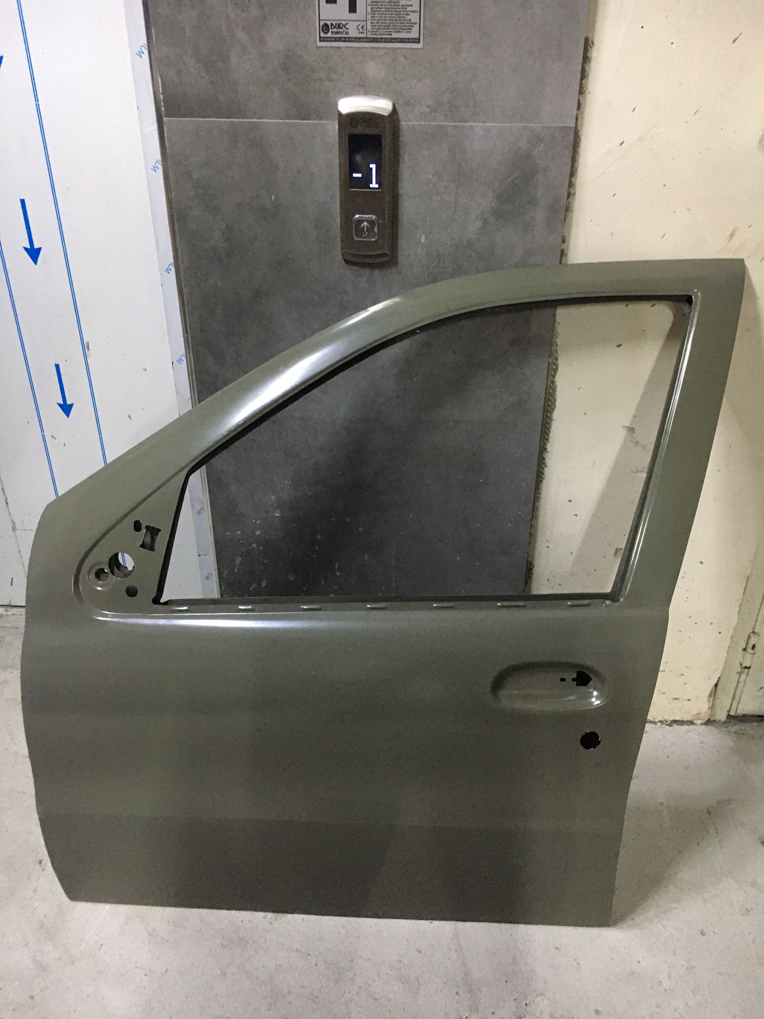 Palio Ön Kapı Komple Sol 1997-2015 İthal 46816485