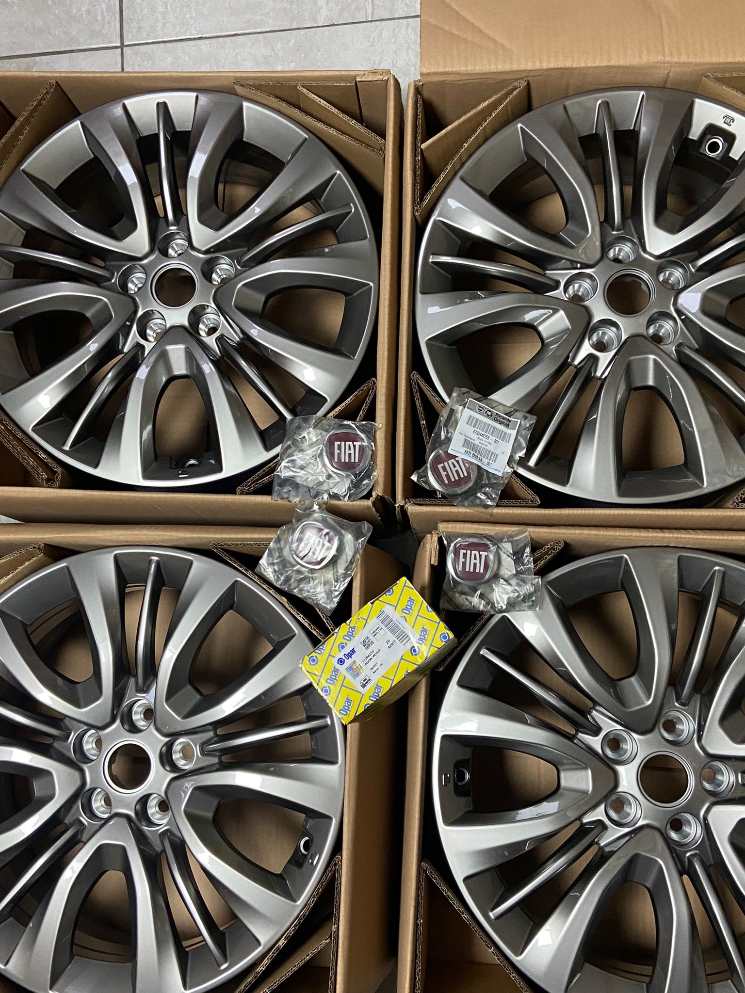 Egea Arka Çelik Jant 2016-2019 OPAR 55177555