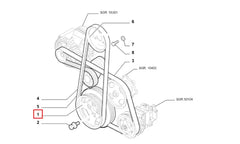Palio Krank Kasnağı Şema