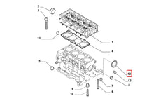 Uno Blok Tapası Şema