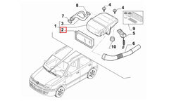 Panda Hava Filtresi Şema