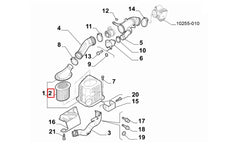 159 Hava Filtresi Şema