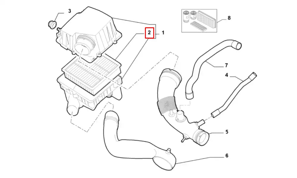 Bravo Hava Filtresi Şema Bravo Hava Filtresi Şema