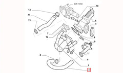 Doblo Egr Hortumu Şema