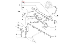Linea Yakıt Basınç Sensörü Şema