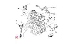 Grande Punto Ateşleme Bujisi Şema