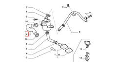Grande Punto Motor Yağ Hortumu Şema