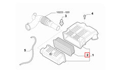 Grande Punto Hava Filtresi Şema