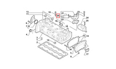 Punto Motor Eksantrik Yağlama Vanası Şema