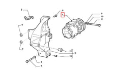 Albea Klima Kompresörü Şema