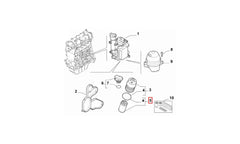 Grande Punto Yağ Filtresi Şema