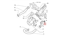 Fiorino Egr Borusu Şema
