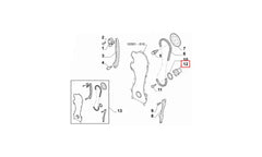 Egea Yağ Pompa Flanşı Şema