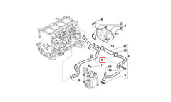 Grande Punto Devirdaim Su Borusu Şema